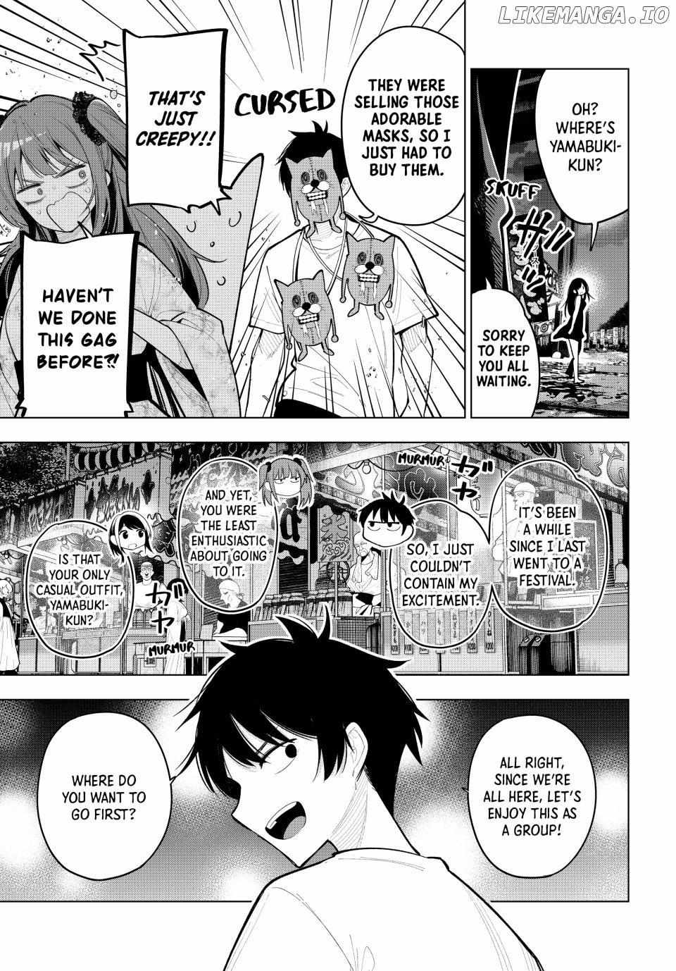 Mayonaka Heart Tune Chapter 41 image 06